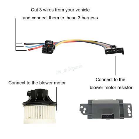 ventilator-resistor-and-cables (illustration of fan resistor and wiring)
