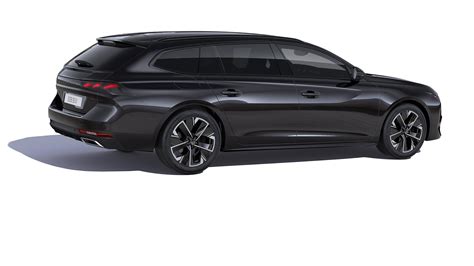 Peugeot 508 SW z profilu
