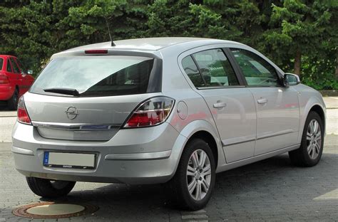 Opel Astra H stěrače výběr a délek