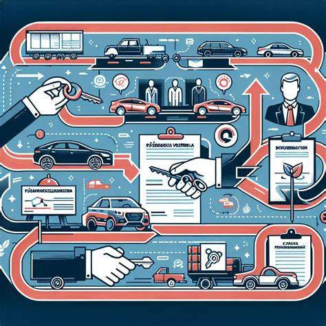 Infografika: proces přepisu vozidla a ekodan