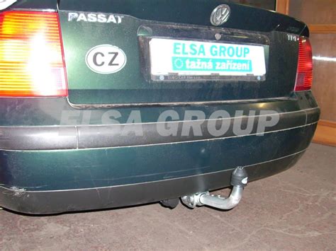 Tažné zařízení VW Passat B5 - Westfalia bajonet
