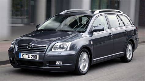 tabulka kompatibility Toyota Avensis