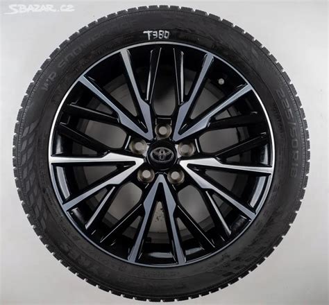 Originální litá kola Toyota C-HR - exteriér a design