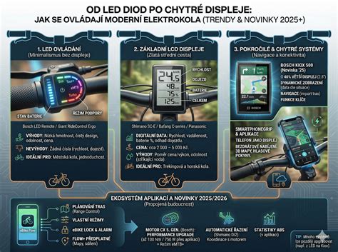 Infografika Maxi DOT: vývoj displeje od segmentového po TFT