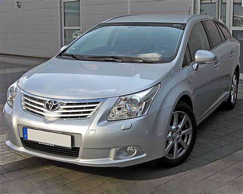 schéma diagnostiky displeje klimatizace Toyota Avensis T27