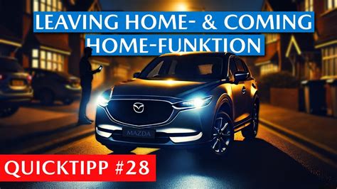 Infografika: Jak funguje Coming home a Leaving home v automobilu