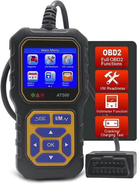 diagnostika OBD II skener v autě
