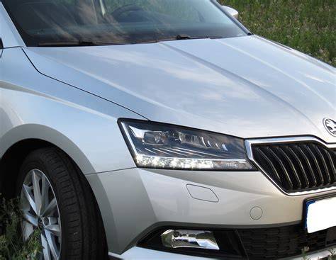 Bi-LED světlomety Fabia