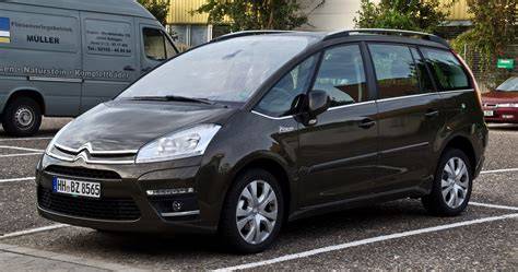 Infografika: parametry baterií pro C4 Grand Picasso I