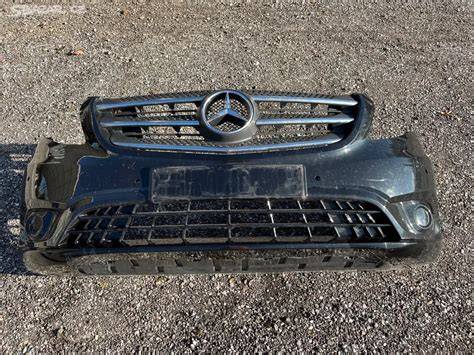 Mercedes Vito W447 přední nárazník a světla