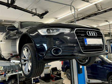 katalog balíček výměna oleje Audi A6