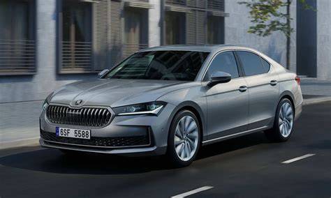 vizualizace polohy lišt na dveřích škoda superb 2