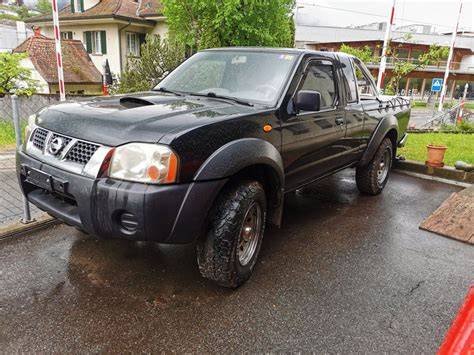 Mapa dojezdu a terénních zón pro Nissan Pick Up D22