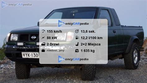 Infografika: Důležité parametry 2.4 i King Cab (120 KM) 4WD