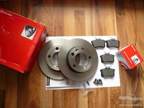 brzdové destičky Brembo Xantia