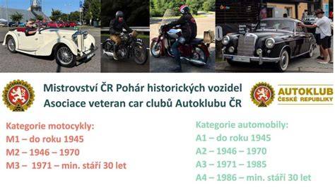 Infografika o registraci historických vozidel