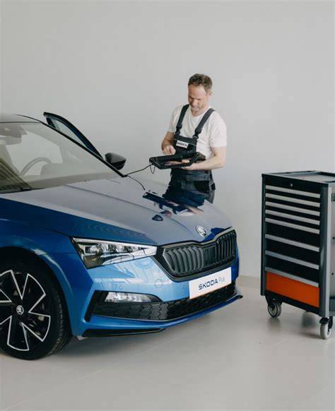 Autorizovaný servis Škoda a AUTOFIT - servisní síť