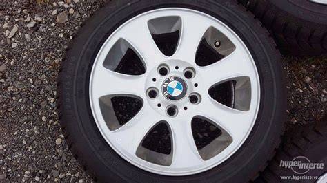 kola BMW e46 zimní sada - popis rozměrů a vzorku