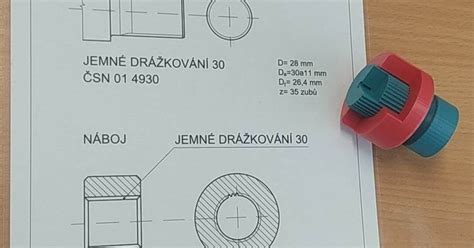 drážkování hřídelů infografika
