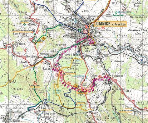 Auto bazar lokalita Lomnice nad Popelkou mapa