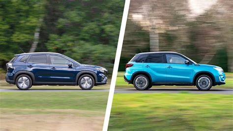 Infografika: Porovnání výbav a cen S-Cross vs. Vitara