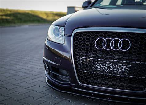 Audi A6 C6 přední nárazník návod kresba