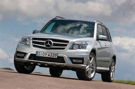 Mercedes GLK 220 CDI 4MATIC exteriér profil