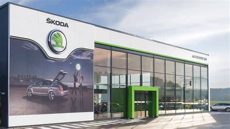 Mapa obchodních a výrobních partnerů Škoda v Číně