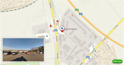 pneuservis Plzeňská Žatec budova a parkoviště