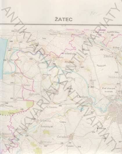 mapa autoservisů Žatec