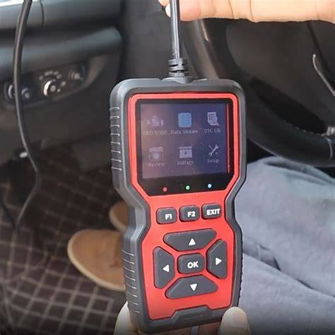 Obrázek: OBD diagnostika v retro voze