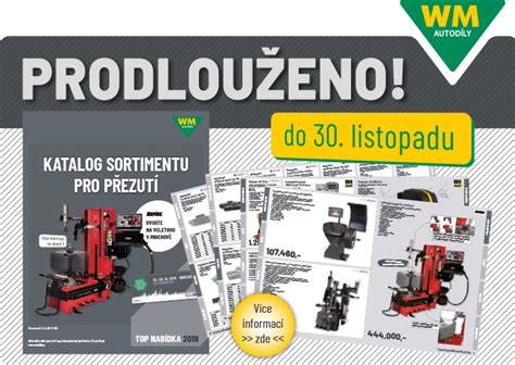 katalog skladového sortimentu pro BMW