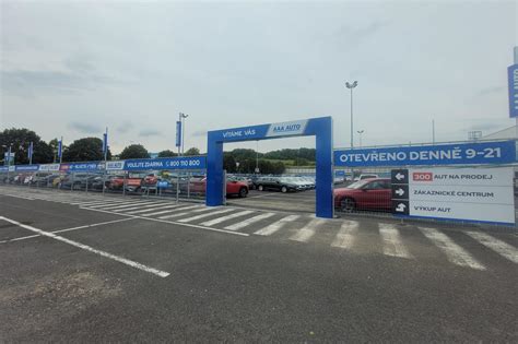 exteriér pobočky AAA Auto Ústí nad Labem