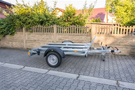fotografie kompletního přívěsu na prodej