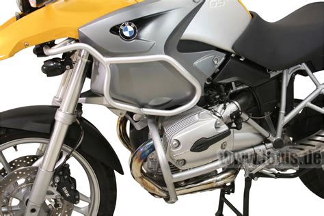 Schéma montáže držáku SW Motech na BMW R 1200 GS