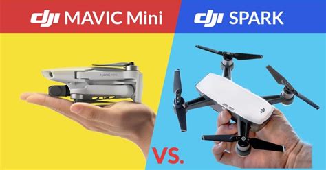 Infografika: Porovnání verzí Spark vs. Mavic a hlavní letové režimy