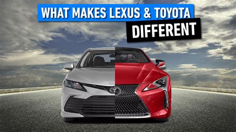 Infografika o modelové řadě Toyota a Lexus