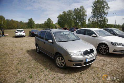 Škoda Fabia 2005 facelift