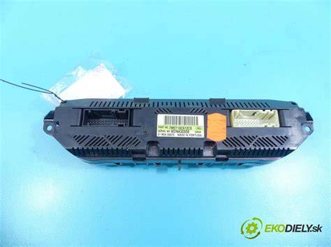 palubní deska Ford Focus Mk2 přístrojový panel