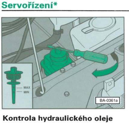 Infografika: Tok servo oleje a hlavní komponenty posilovače řízení