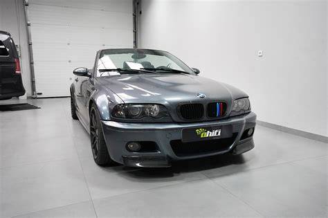 BMW E46 výměna světlometu návod