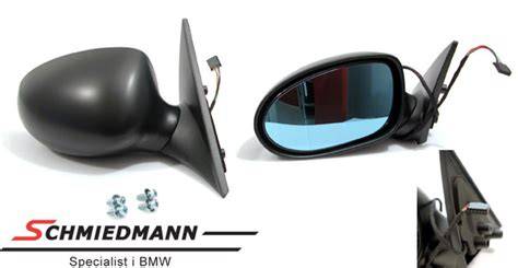 koncová ukázka vnějšího zrcátka pro BMW E46 cabrio