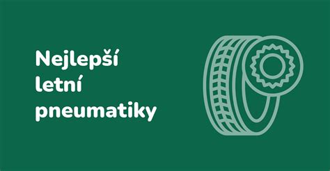 letní pneumatiky schéma profilů