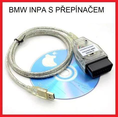 BMW diagnostika kabel připojení