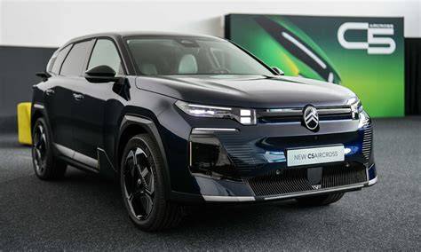 obrázek hybridního SUV Citroën C5 Aircross