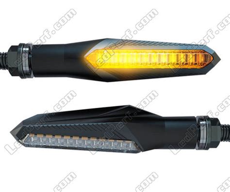 sekvenční LED blinkry v Auris MK1