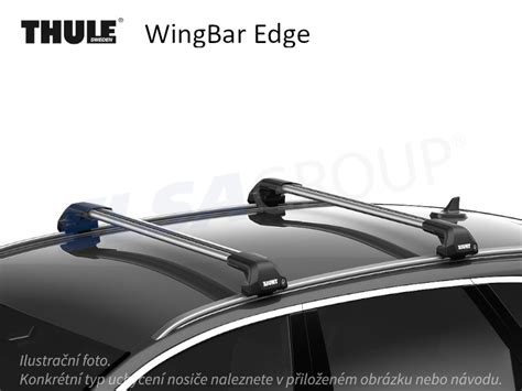 střešní nosič Thule wingbar na Seat