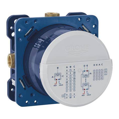 GROHE Rapido SmartBox a SmartControl