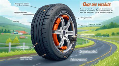 Infografika: Přímý vs. Nepřímý TPMS a jejich pracovní principy