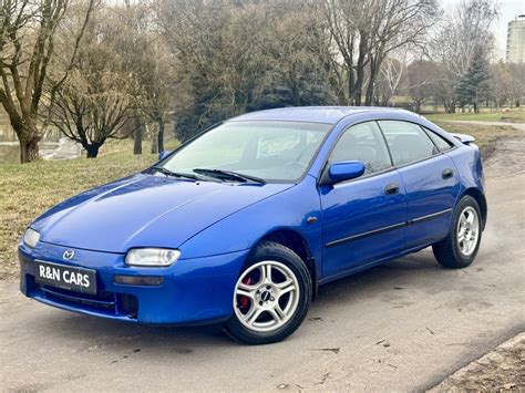 Mazda 323F BA a její historické verze